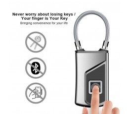 SH047 - Lucchetto Keyless a...